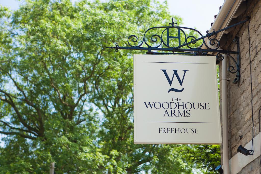 The Woodhouse Arms Hotel Grantham Eksteriør billede